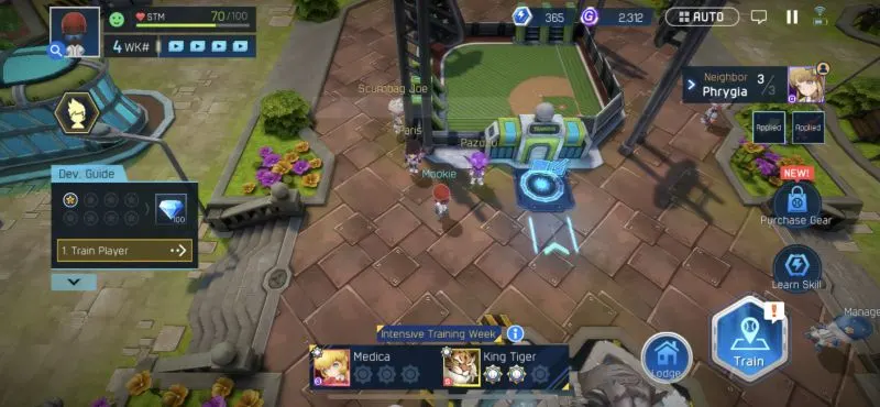 how to develop players in baseball superstars 2020