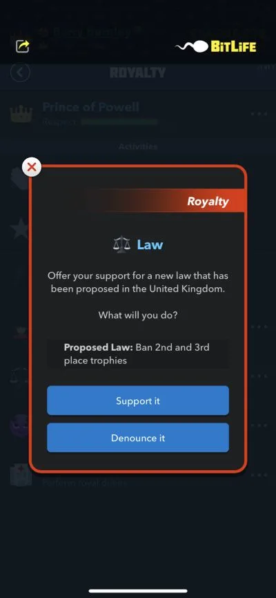 law review in bitlife