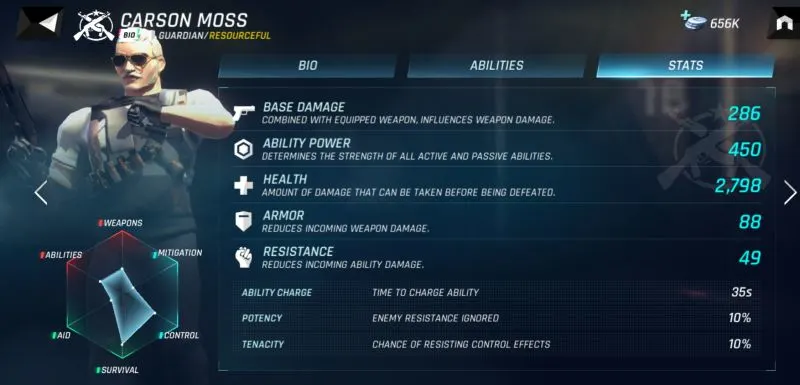 carson moss tom clancy's elite squad