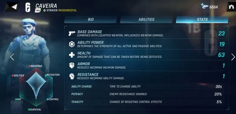 caveira tom clancy's elite squad