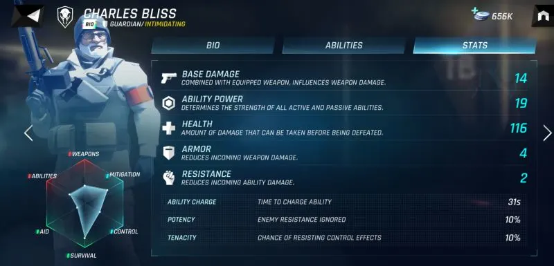 charless bliss tom clancy's elite squad