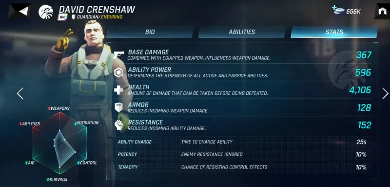 david crenshaw tom clancy's elite squad