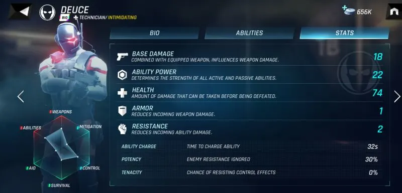 deuce tom clancy's elite squad