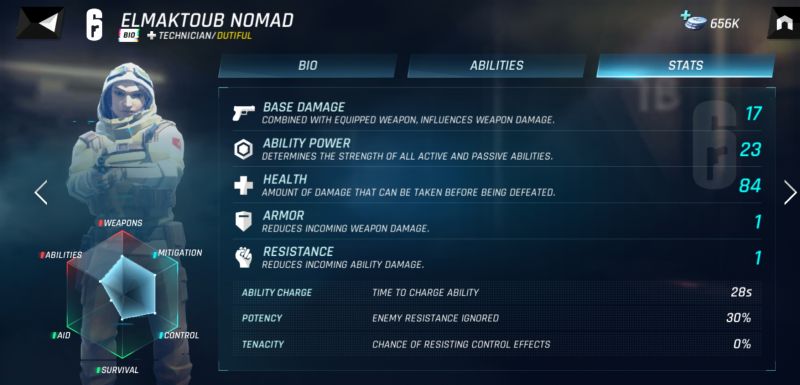 elmaktoub nomad tom clancy's elite squad