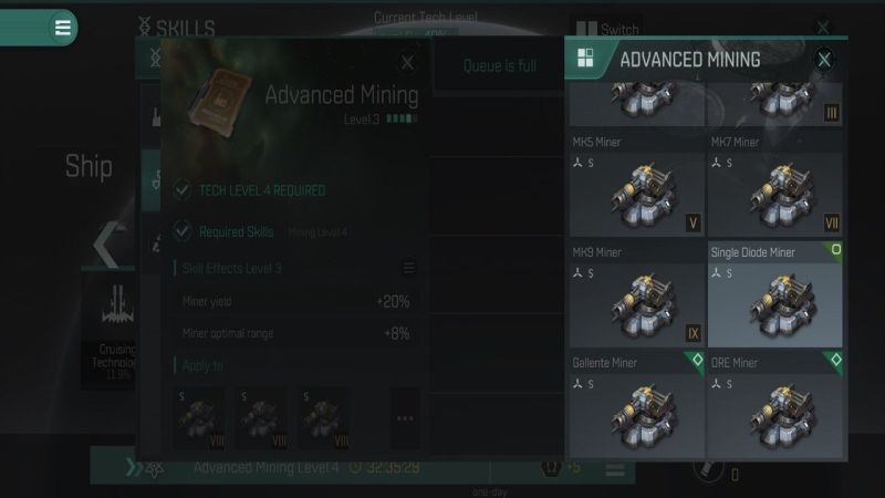 eve echoes advanced mining