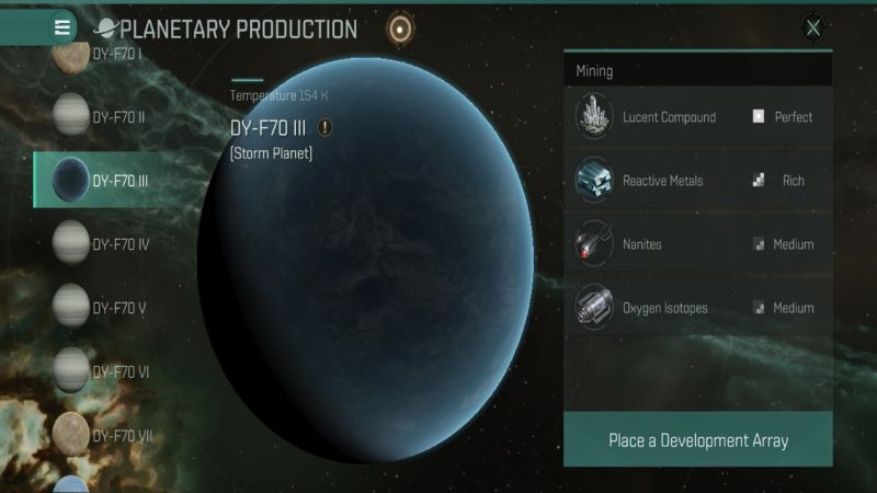how to find resources in eve echoes