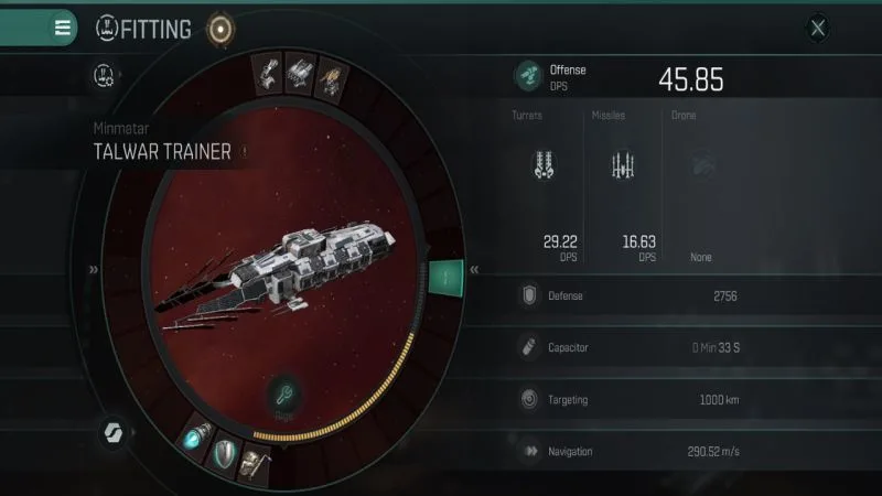 eve echoes fitting main