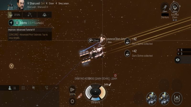 mining asteroids in eve echoes