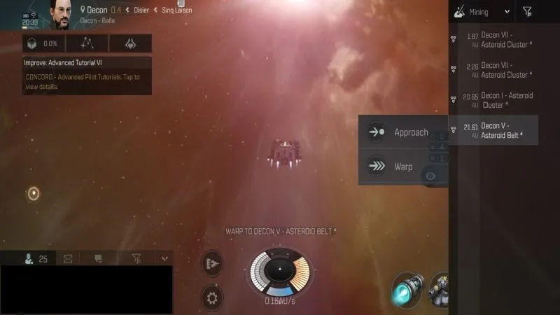 eve echoes mining strategies