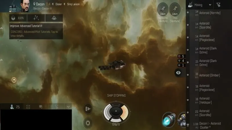 eve echoes mining tricks