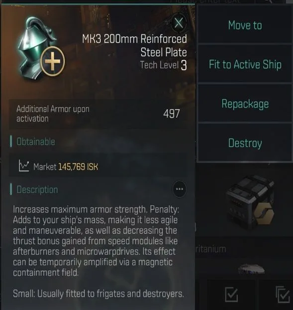 how to sell items in eve echoes
