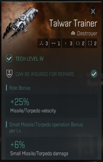eve echoes ship info