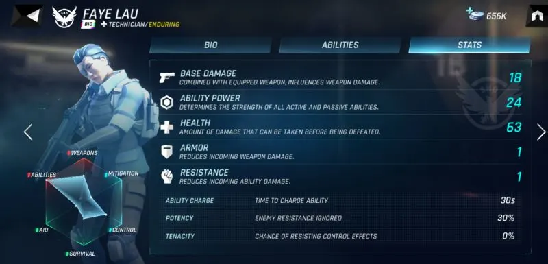 faye lau tom clancy's elite squad