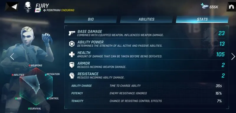 fury tom clancy's elite squad