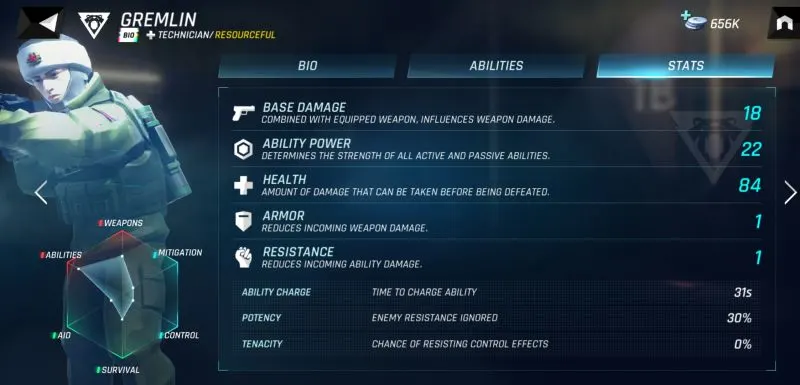 gremlin tom clancy's elite squad