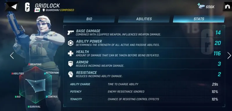 gridlock tom clancy's elite squad