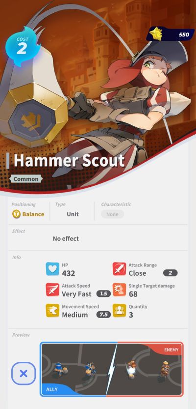 hammer scout soul of eden