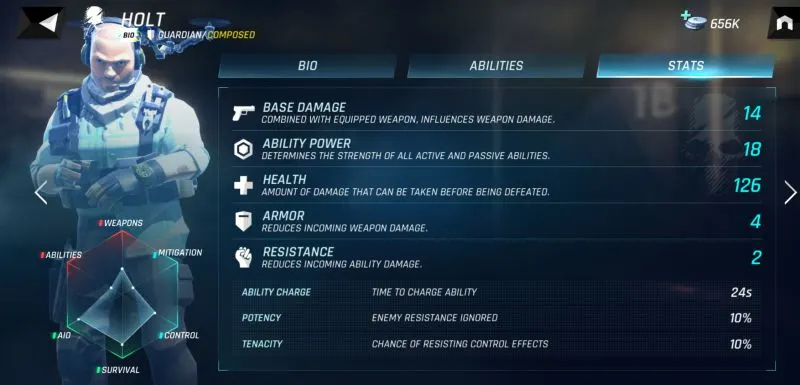 holt tom clancy's elite squad