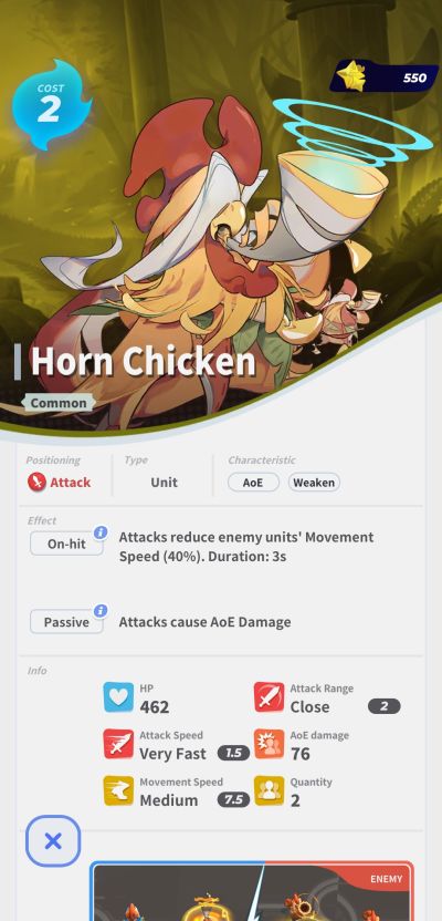horn chicken soul of eden