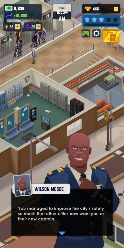 how to expand your business in idle police tycoon