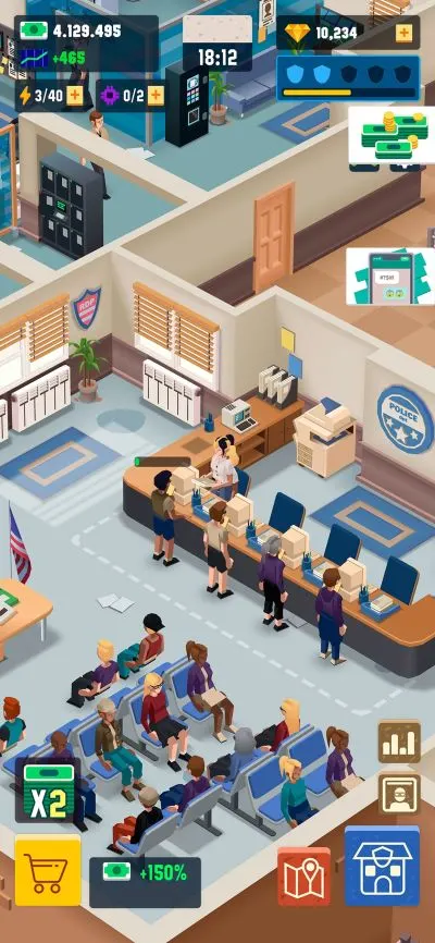 idle police tycoon guide