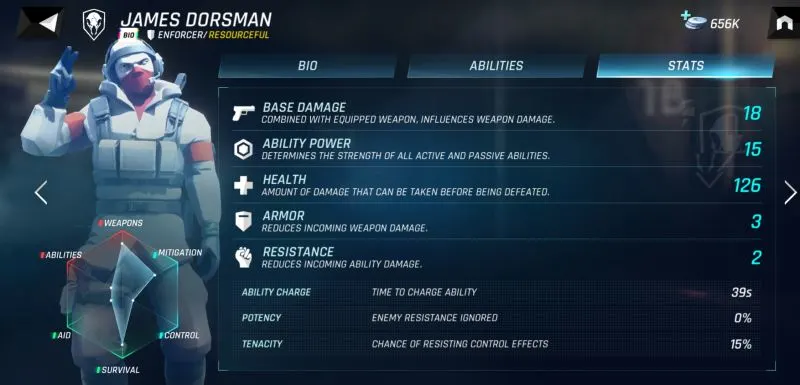 james dorman tom clancy's elite squad