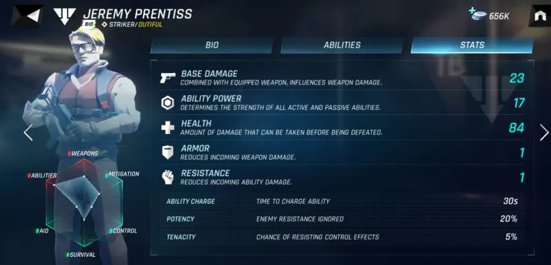 jeremy prentiss tom clancy's elite squad