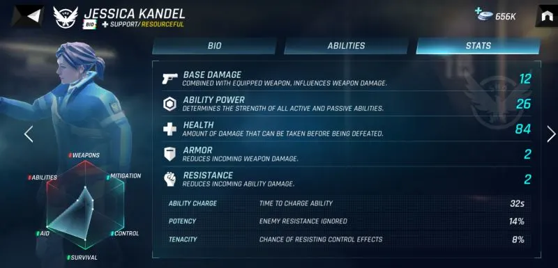 jessica kandel tom clancy's elite squad