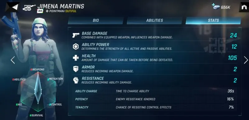 jimena martins tom clancy's elite squad