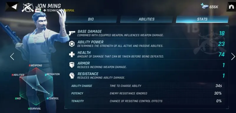 jon ming tom clancy's elite squad