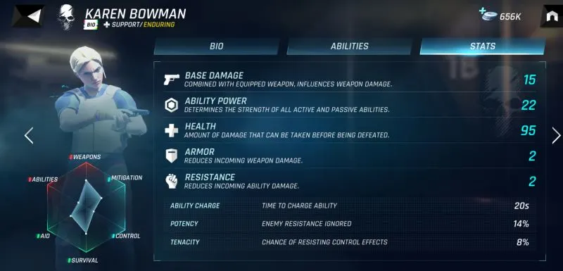 karen bowman tom clancy's elite squad