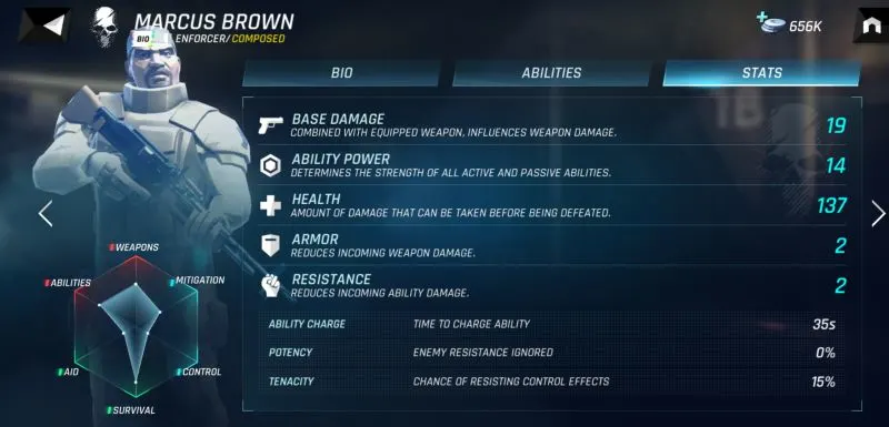 marcus brown tom clancy's elite squad