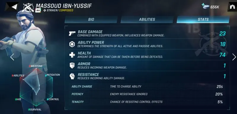 massoud ibn-yussif tom clancy's elite squad