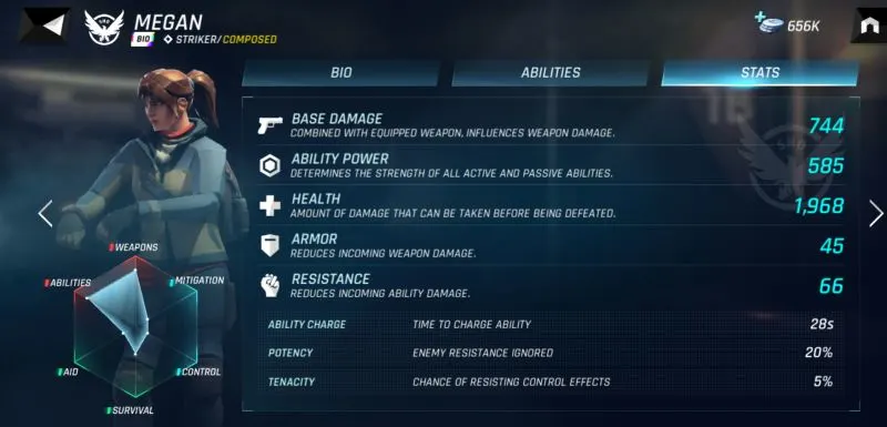 megan tom clancy's elite squad