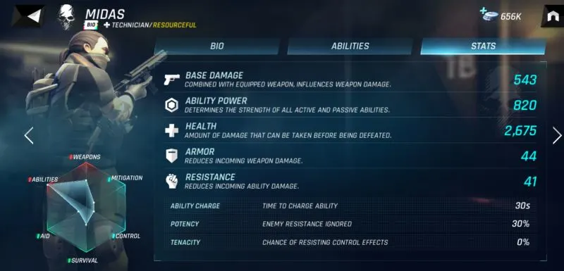 midas tom clancy's elite squad