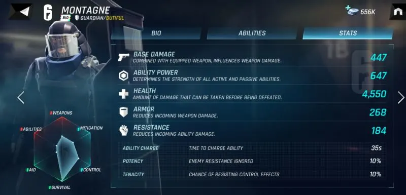 montagne tom clancy's elite squad