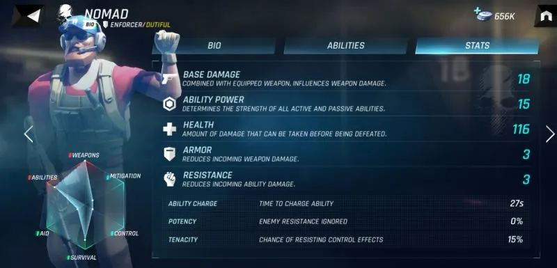 nomad tom clancy's elite squad