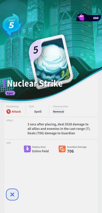 nuclear strike soul of eden