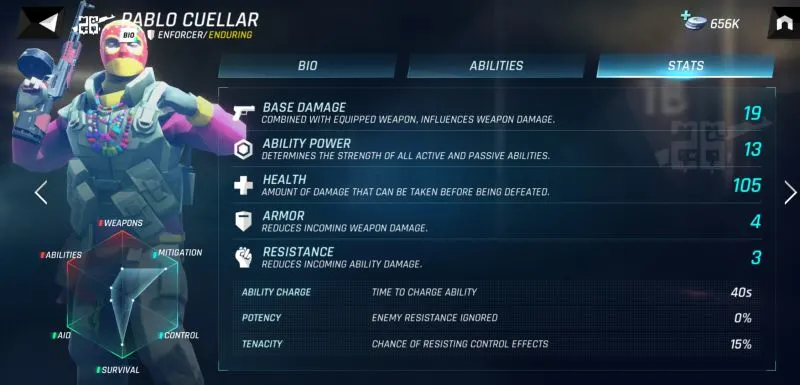 pablo cuellar tom clancy's elite squad