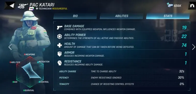 pac katari tom clancy's elite squad