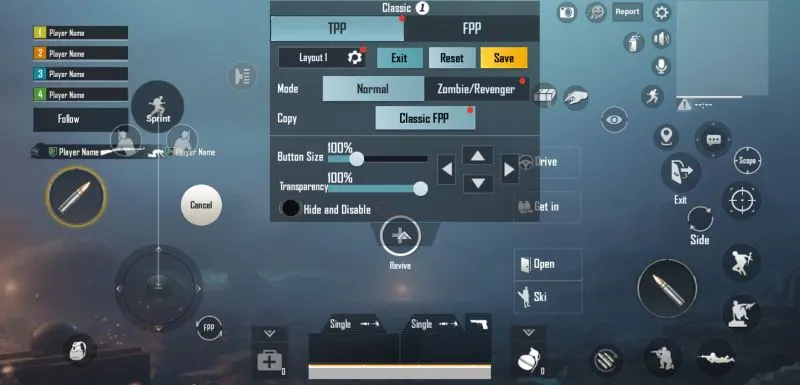 pubg mobile new era settings