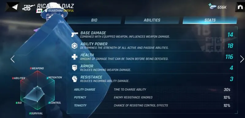 ricardo diaz tom clancy's elite squad