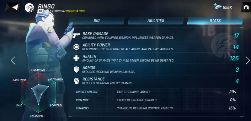 ringo tom clancy's elite squad