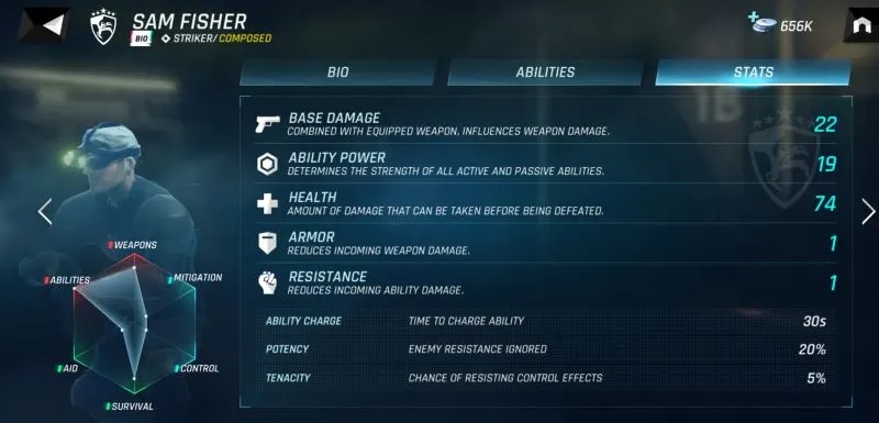 sam fisher tom clancy's elite squad