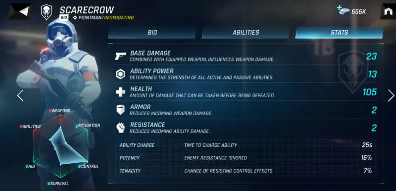 scarecrow tom clancy's elite squad