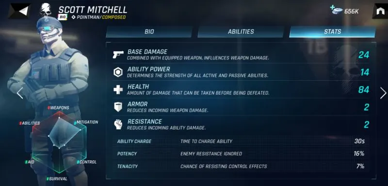 scott mitchell tom clancy's elite squad