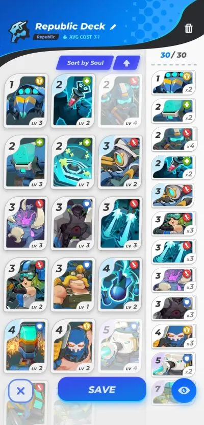 soul of eden starter deck