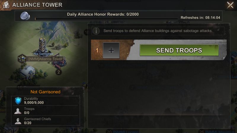 how to influence alliance in state of survival