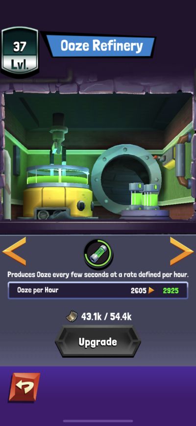 tmnt mutant madness ooze refinery