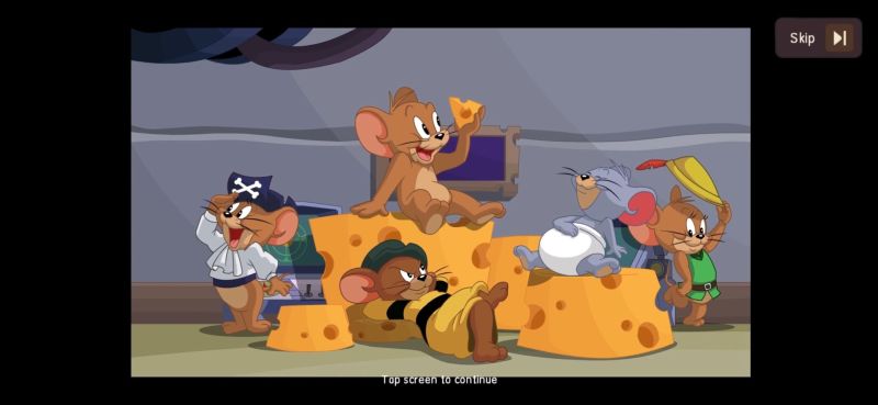 tom & jerry chase characters